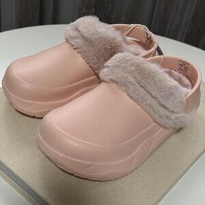 ZARA CHILDREN'S RUBBERIZED CLOGS  Size EU 37 US 5 NWT